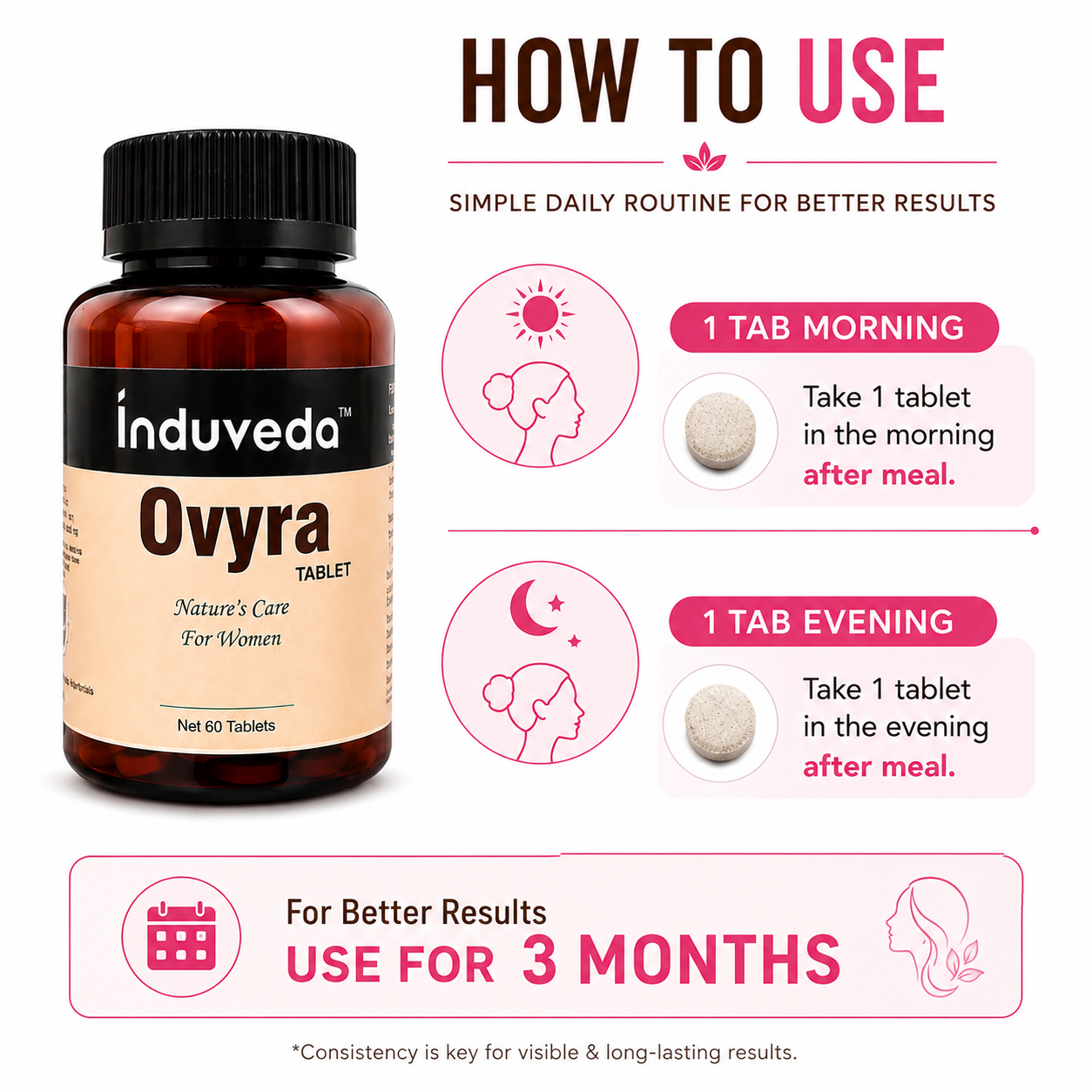 2026/01/1000291263.png induveda ovyra tablet hormone balance & women health support (60 tablets)