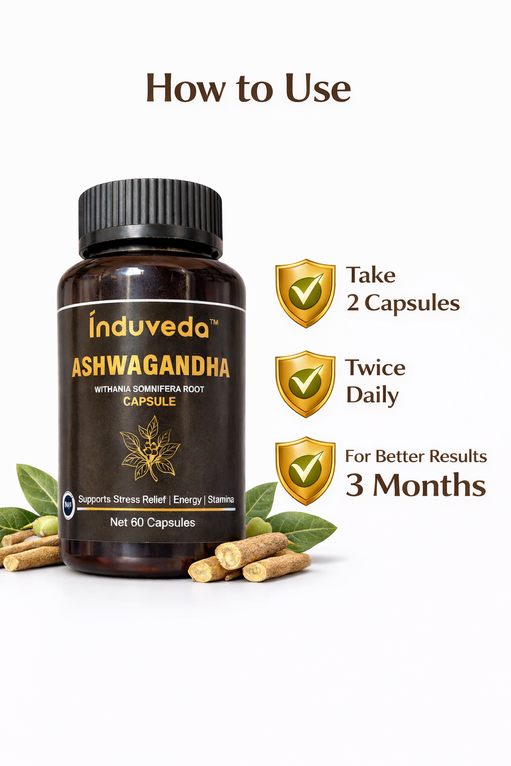 ashwagandha capsules | natural stress relief & vitality booster ashwagandha capsules | natural stress relief & vitality booster