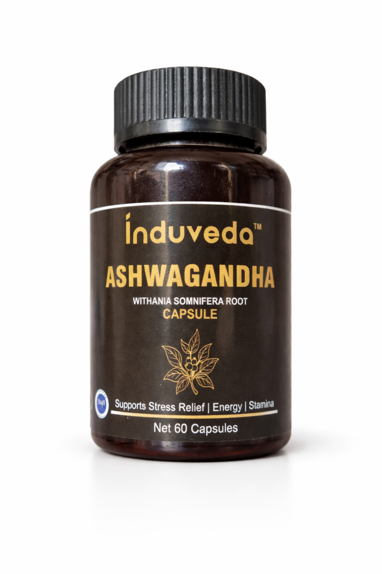 ashwagandha capsules | natural stress relief & vitality booster